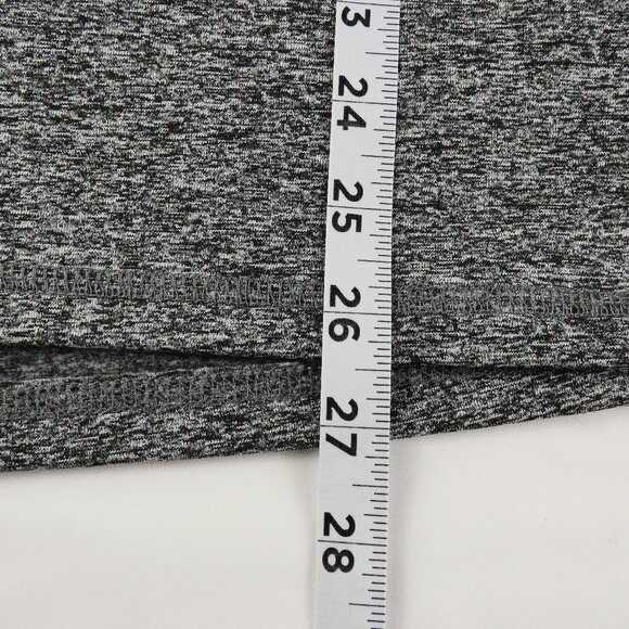 Washington Huskies Jacket Womens Large Gray Quarter Zip Black Sleeve Pullover UW - Picture 14 of 16